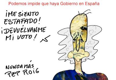 Semana política, confusa y solemne, tras dos sesiones de investidura frustradas.