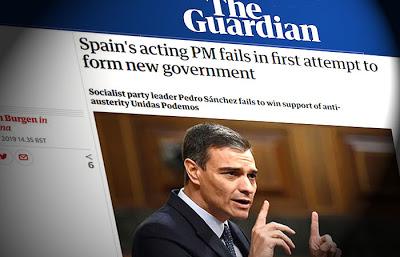 Semana política, confusa y solemne, tras dos sesiones de investidura frustradas.