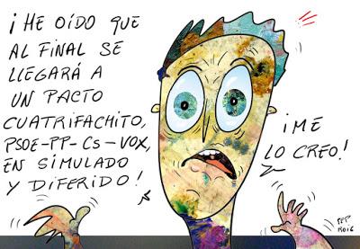 Semana política, confusa y solemne, tras dos sesiones de investidura frustradas.