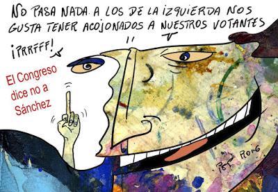 Semana política, confusa y solemne, tras dos sesiones de investidura frustradas.
