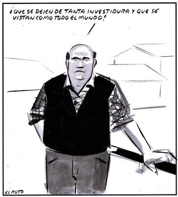 Semana política, confusa y solemne, tras dos sesiones de investidura frustradas.