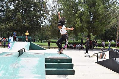 RECONOCE IMEJ A GANADORES DEL CONCURSO JUVENIL SKATE BOARDING 2019