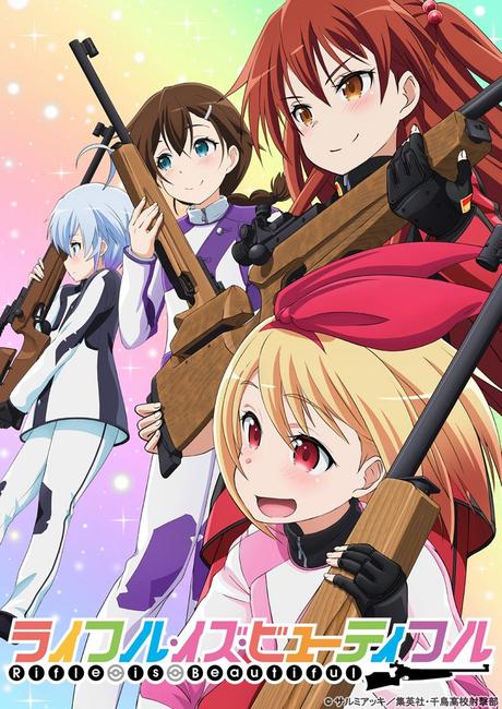 El anime ''Rifle is Beautiful'', presenta fecha de estreno