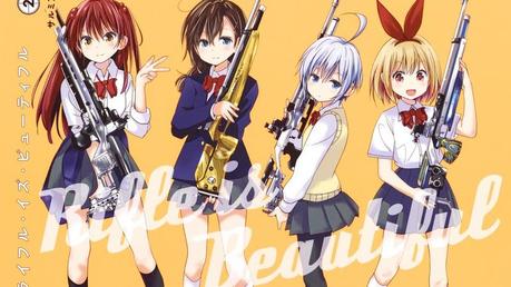 El anime ''Rifle is Beautiful'', presenta fecha de estreno