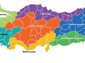 regiones bellas Turquía
