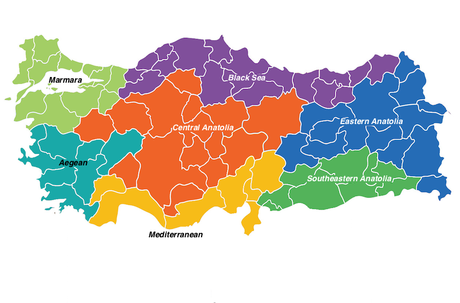 turkey ▷ 7 regiones más bellas de Turquía