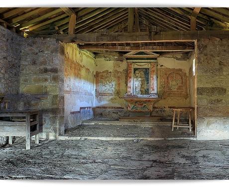Ermita de San Roque en Castillería