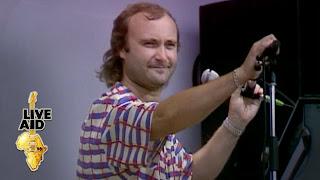 Phil Collins en el Live Aid