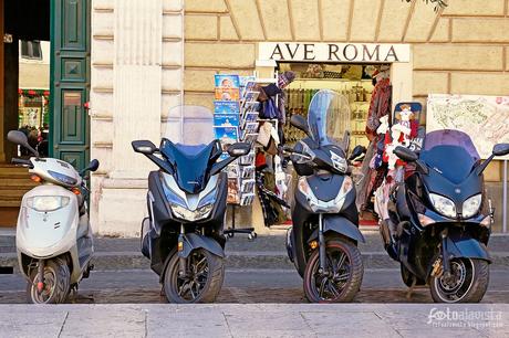 Alta VElocidad en Roma - Fotografía