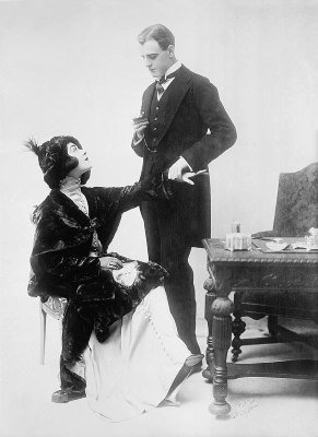 Oscar Wilde, Alla Nazimova y Natacha Rambova. “Salomé”, película íntegra.