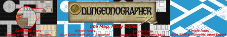 Dungeonographer y otras utilidades de Inkwell Ideas