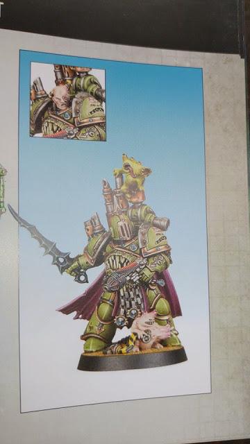 Tres figuras mas desveladas de Space Marine Heroes serie 3