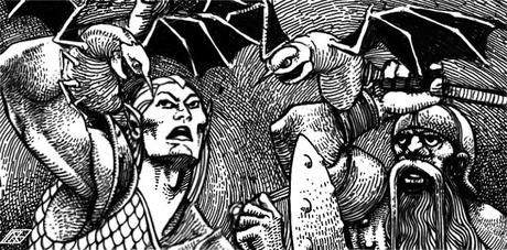 Towns of the Outerlands y The Black Tower, material OSR