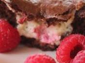 Como hacer BROWNIE mascarpone frambuesas