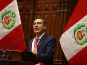 Presidente Vizcarra propone adelanto elecciones generales 2020