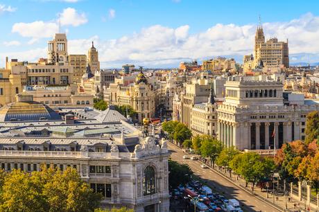 madrid ▷ 17 regiones más bellas de España