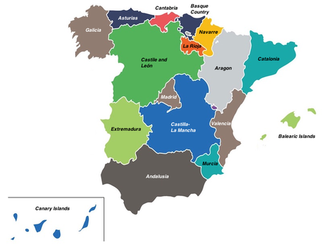 spain ▷ 17 regiones más bellas de España