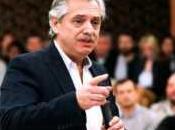 Alberto Fernández promete jubilados aumentos