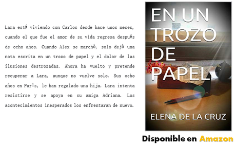 En un trozo de papel -  Elena de la Cruz