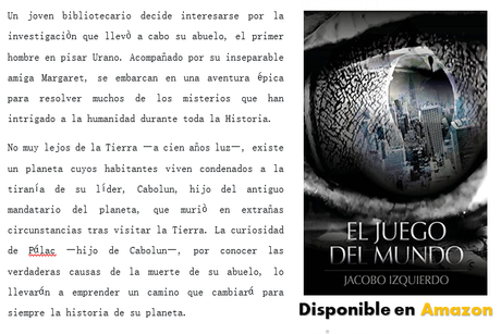 El juego del mundo -  Jacobo Izquierdo