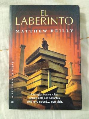 El laberinto, de Matthew Reilly El laberinto, de Matthew Reilly