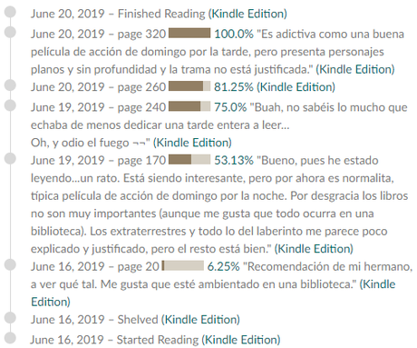 El laberinto, de Matthew Reilly El laberinto, de Matthew Reilly