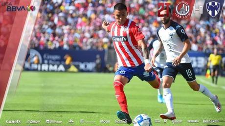 Atlético San Luis obtiene su primera victoria de la temporada