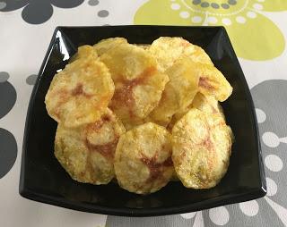 Patatas fritas en el microondas