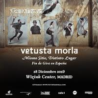 Concierto de Vetusta Morla en el WiZink Center de Madrid