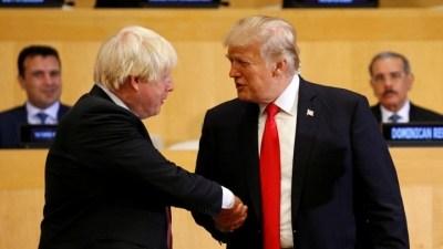 Hello, BoJo: Apoteosis del preferido de Trump