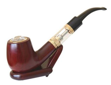 Vape con forma de pipa