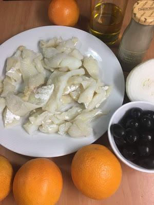 Remojón Granadino O Ensalada De Bacalao Y Naranja Remojón Granadino O Ensalada De Bacalao Y Naranja