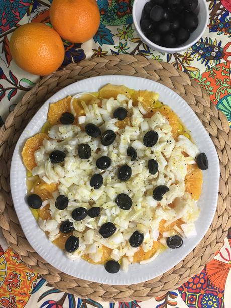 Remojón Granadino O Ensalada De Bacalao Y Naranja Remojón Granadino O Ensalada De Bacalao Y Naranja