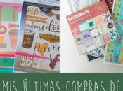 últimas compras papelería (haul verano)