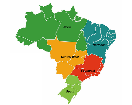 brazil ▷ 5 regiones más bellas de Brasil