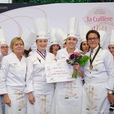 Llega a España el prestigioso concurso francés para chefs femeninas, La Cuillère d´Or Llega a España el prestigioso concurso francés para chefs femeninas, La Cuillère d´Or