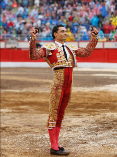 Paco Ureña, declarado triunfador de la Feria de Santander