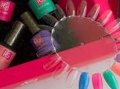 Verano uñas: Colección Miami Vibes Pink Gellac Info, tonos manicura.