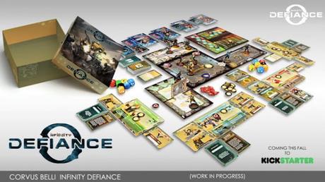 Previa de la caja de Infinity Defiance