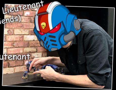 Teniente Primaris Reiver nuevo y sigue el hype Teniente Primaris Reiver nuevo y sigue el hype