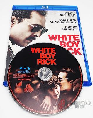 Análisis White Boy Rick, Edición Bluray