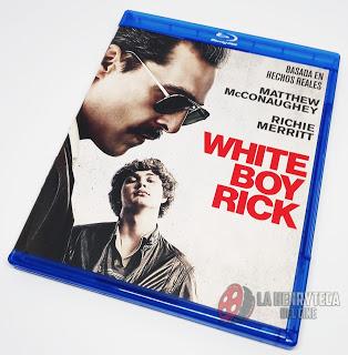 Análisis White Boy Rick, Edición Bluray
