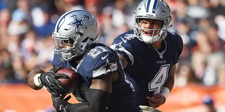 Previo a la Temporada NFL 2019 de los Dallas Cowboys