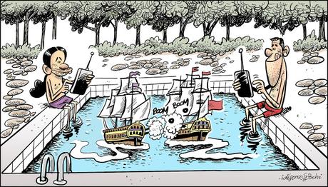 [SONRÍA, POR FAVOR] Al menos hoy martes, 30 de julio