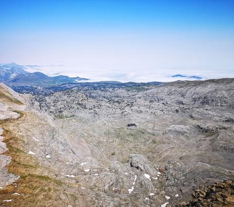 MESA DE LOS TRES REYES DESDE LINZA