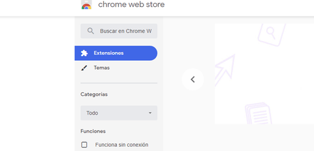 Como obtener y configurar extensiones en Chrome