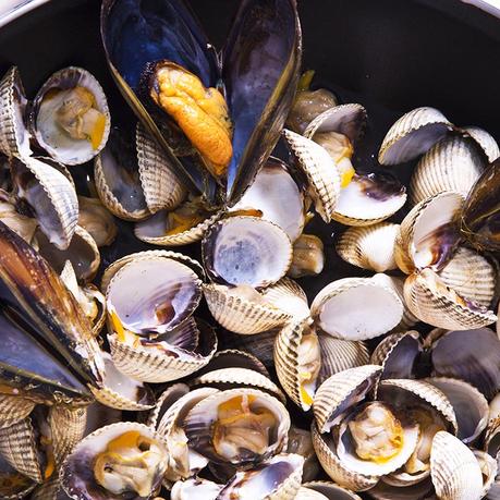cockles-and-mussles-irish-food ▷ 10 alimentos locales para probar en Irlanda