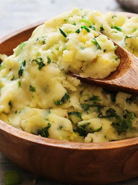 colcannon-irish-potato ▷ 10 alimentos locales para probar en Irlanda