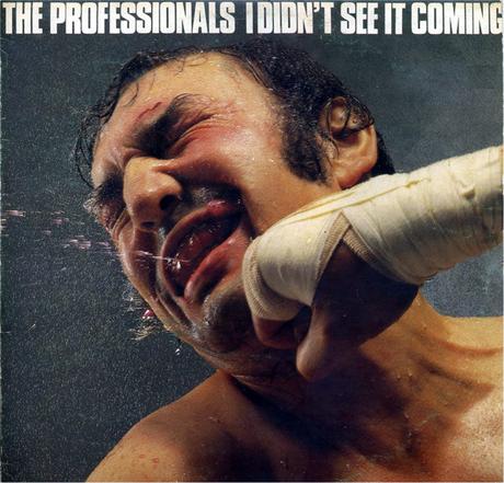 The Professionals -I Didn't See It Coming Lp 1981