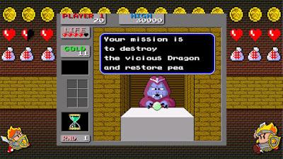 Impresiones con Wonder Boy: Monster Land; arcade hijo de su tiempo